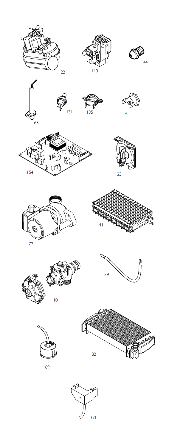 Baxi Combi 105 HE